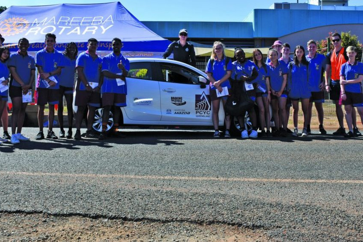 Students learn road safety - feature photo