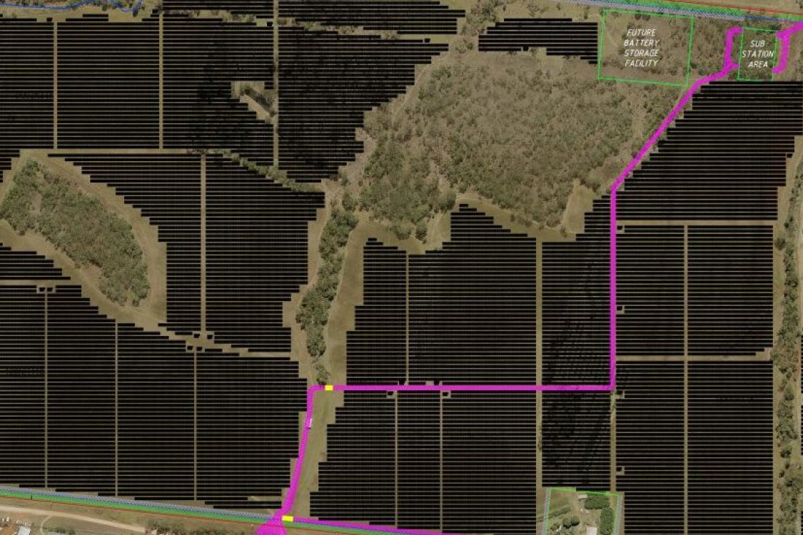 Solar farm gets tick of approval - feature photo