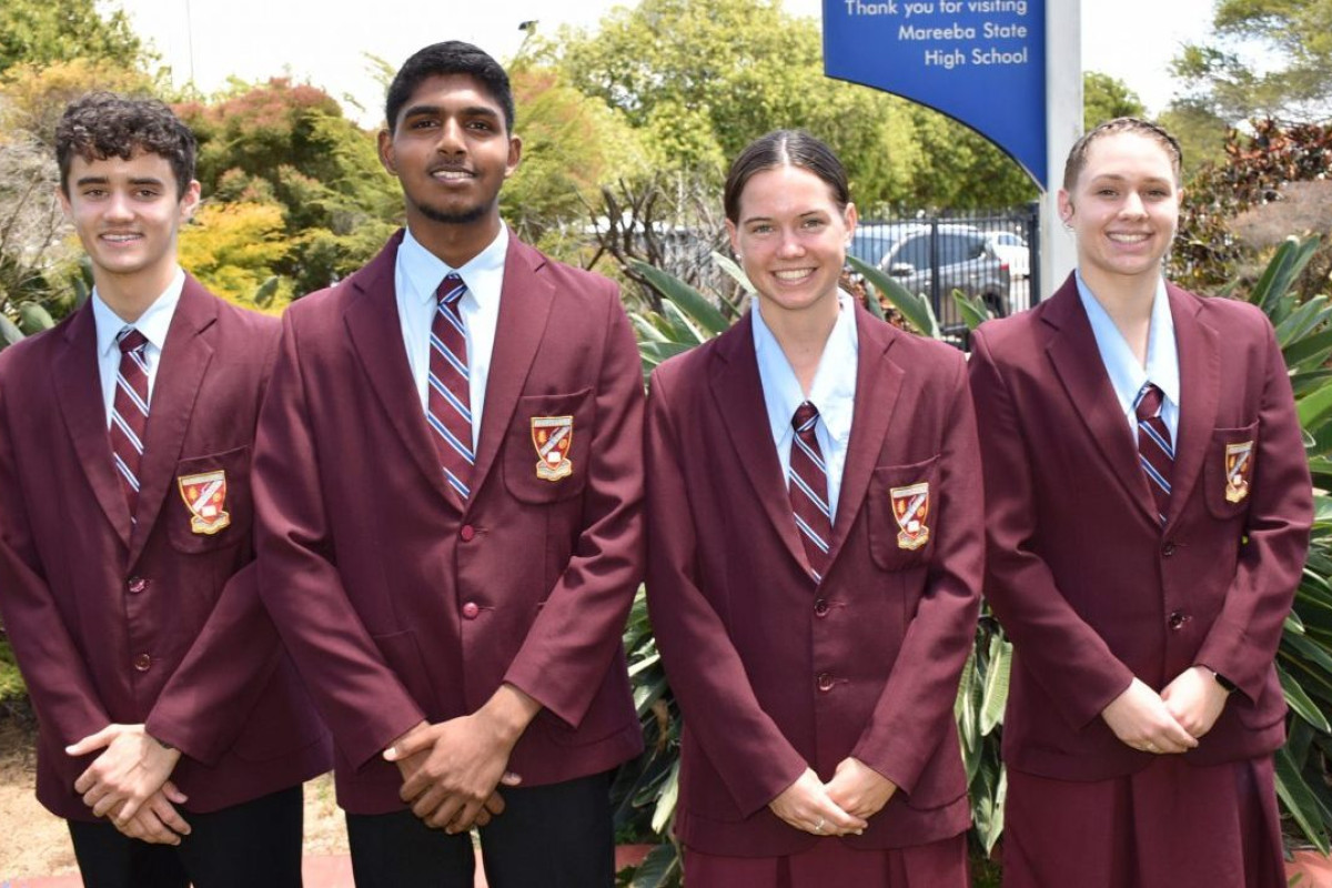 New Mareeba High captains ready to lead school in 2021 - feature photo