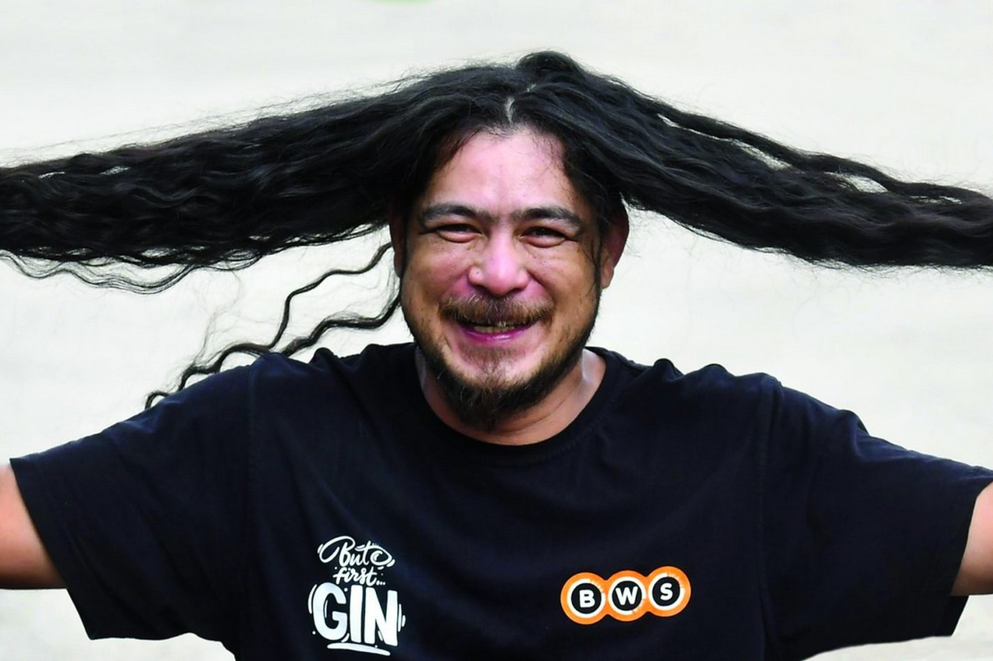 Takuro to shave for a cure - feature photo