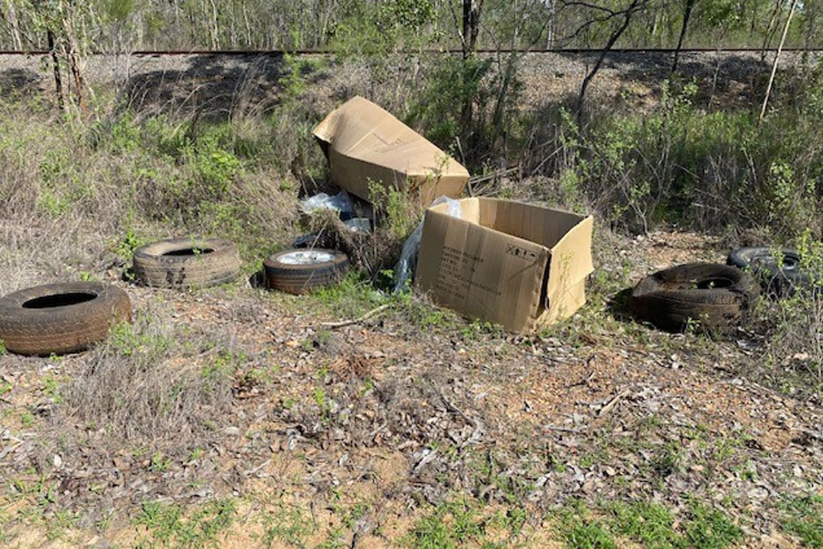 Illegal Dumping Not Tolerated - feature photo