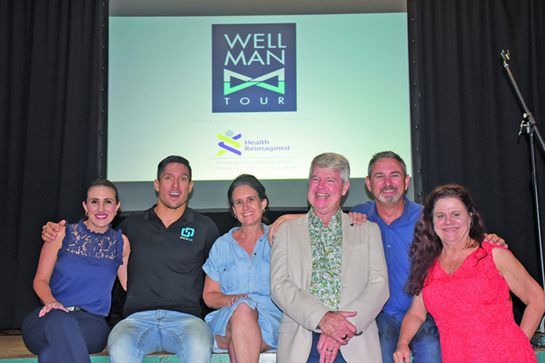 Well Man Tour hits the Tablelands - feature photo
