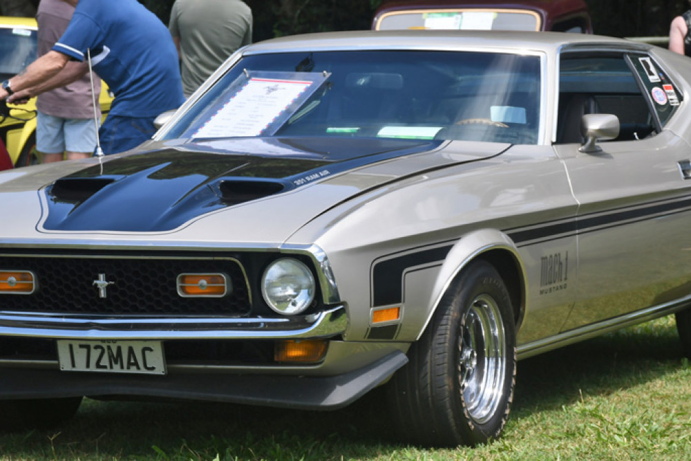 1972 Ford Mustang Mach 1