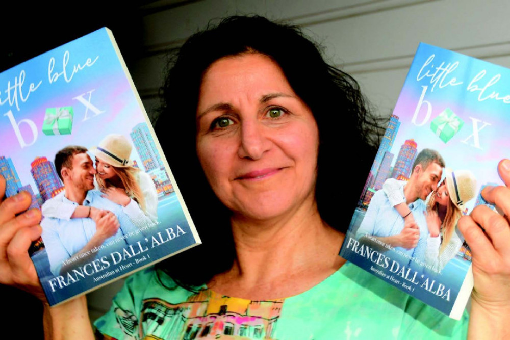 Local author Frances Dall’Alba launched her new book at the Malanda Christmas Festival.