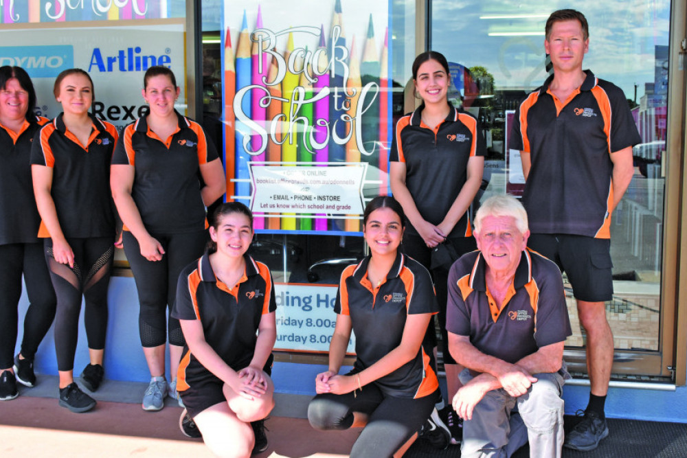 The experienced team at O’Donnells Office Products Depot in Mareeba.