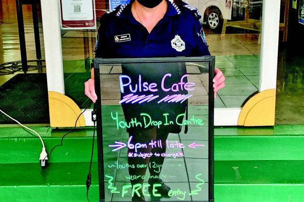 Mareeba PCYC Youth Co-ordinator Mary-Anne West is encouraging locals to volunteer at the Pulse Cafe.