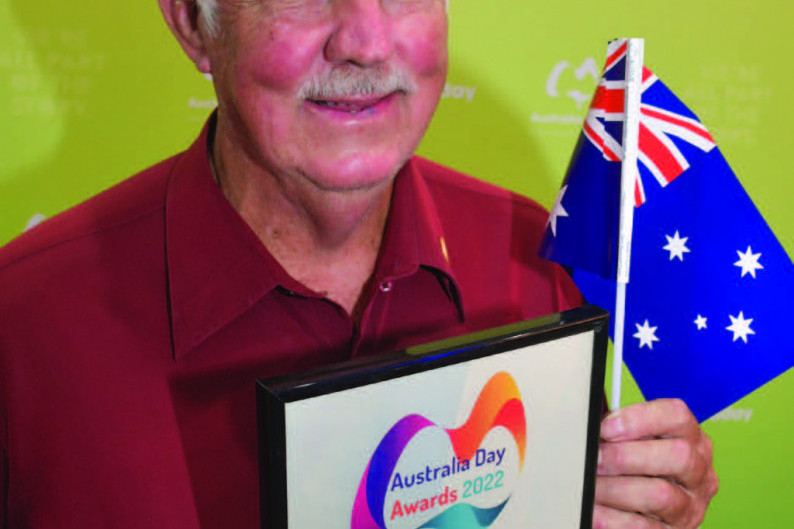 CITIZEN OF THE YEAR John Hardy OAM
