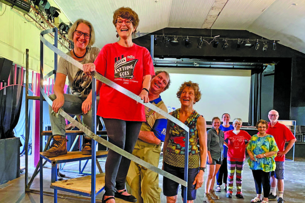 Kirsten Adams (Choreographer), Gill Harrington (Director), Mark Kerwin (Set Designer), Gina Raccanello (Producer), Catherine Robertson (Sets & Props), Amanda Albon (MTC President), Catriona Arnold Nott (Stage Manager), Merle Moro (Costume Co-ordinator), Paul Procter (Lighting Technician