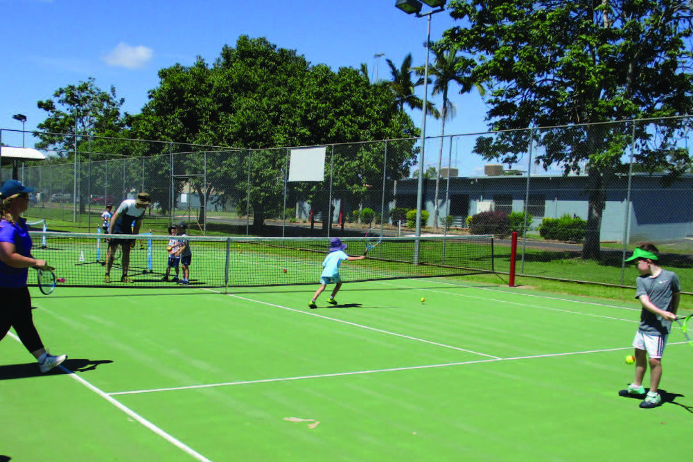 Mareeba Tennis Club is hosting a come and try day this weekend.