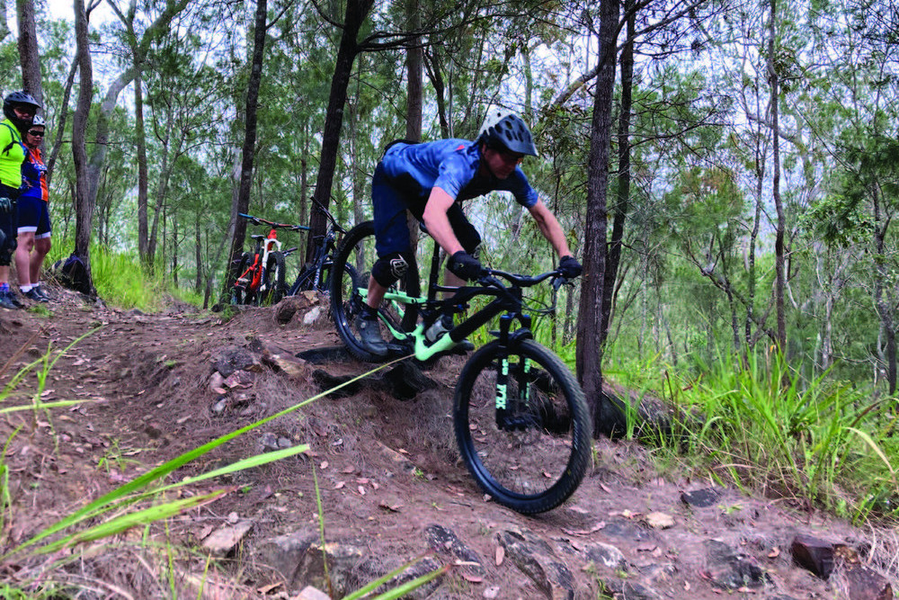 Grow you mountain biking skills The Express Newspaper Mareeba