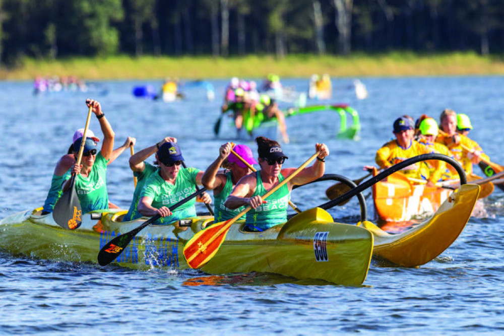 Over 500 people were out on Tinaroo Dam recently for the first regatta of the 2022 North Queensland Zone Grand Prix.
