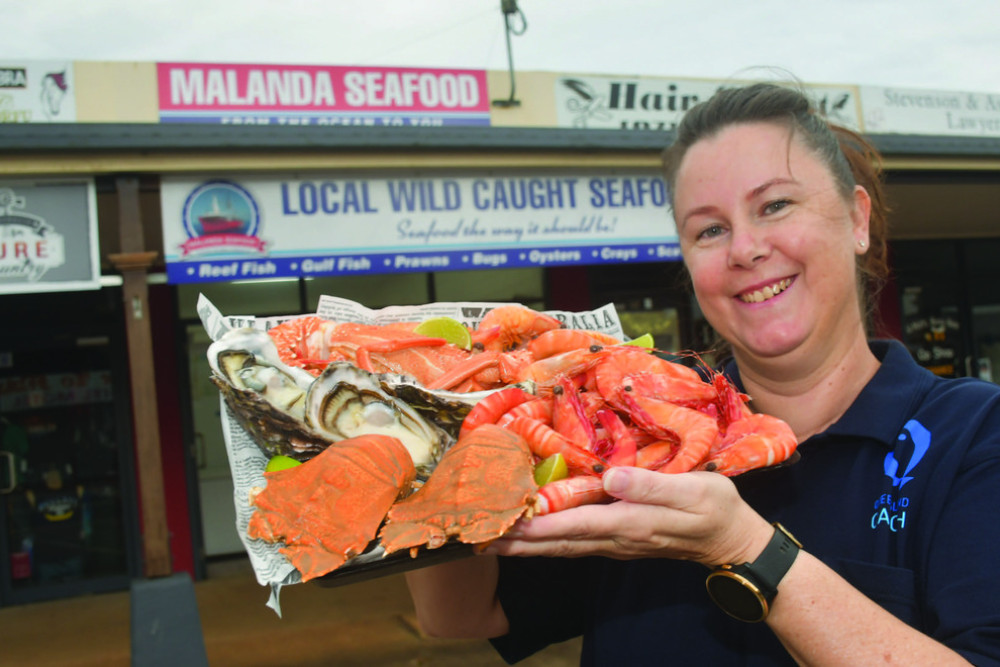 Malanda Seafood has been recognised as one of Queensland’s best seafood shops after winning the Queensland Seafood Industry Business Award (small business). Owners Karen Miller (pictured) and Mark Gray have owned the business for 10 years and have prided themselves on a local focus and “on deck” approach.