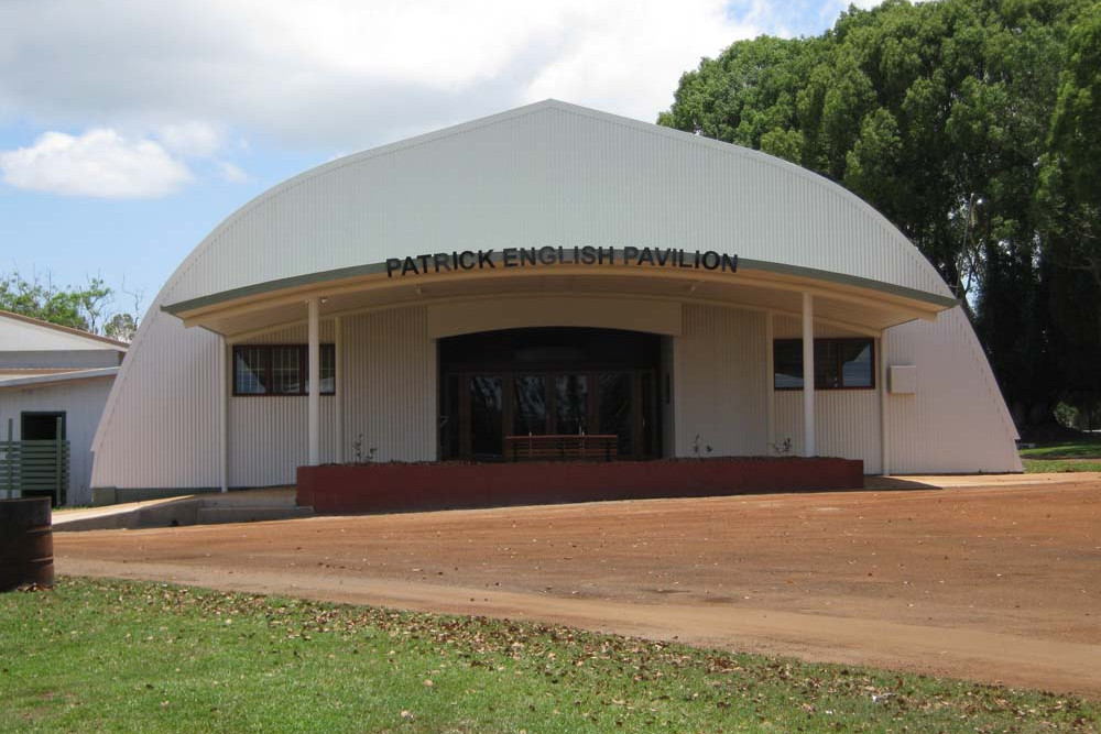 The old Patrick English Pavilion at Malanda is now under threat of being replaced with a modern facility.