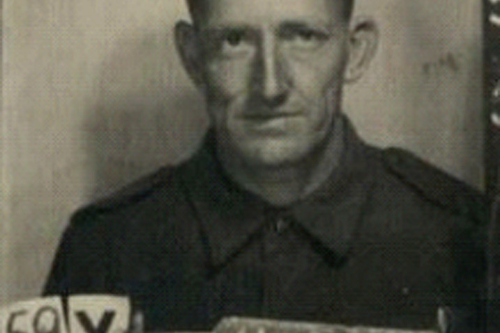 Private Mark Morgan (above), who was born in Chillagoe, was a World War II veteran and has been provided with an official war grave, 42 years after he passed away in Mareeba