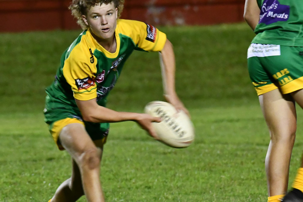 Mareeba Under 18 player Will Hanlon.