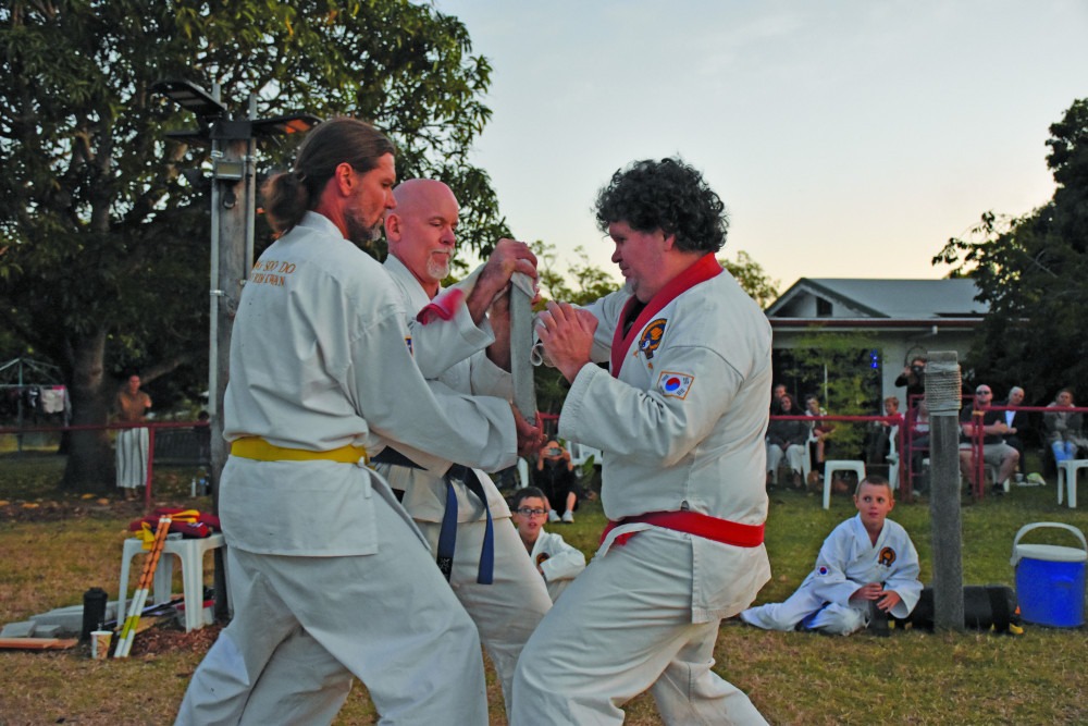 Matt Milini has achieved his black belt in Tang Soo Do after seven hard years despite losing his vision.