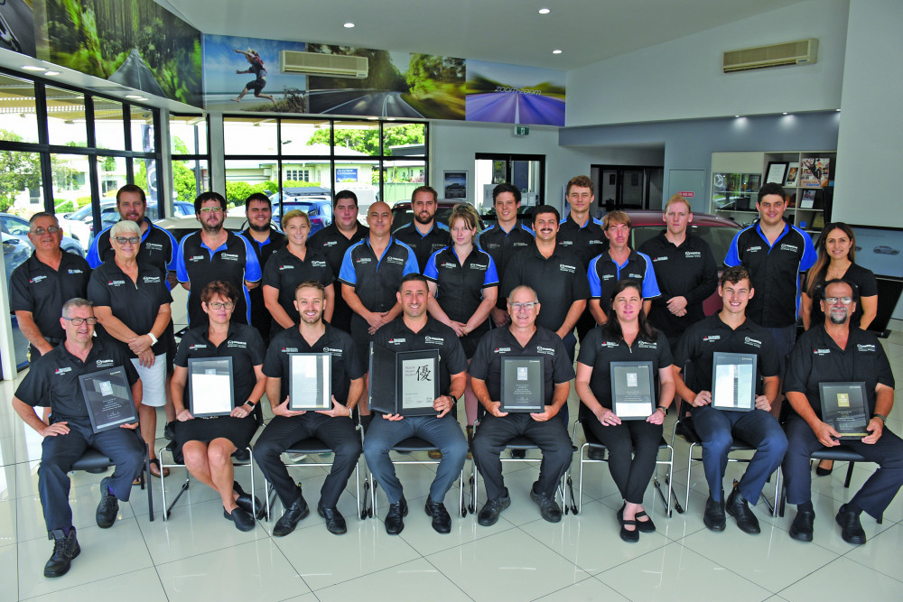 Seven in a row for local dealership - feature photo
