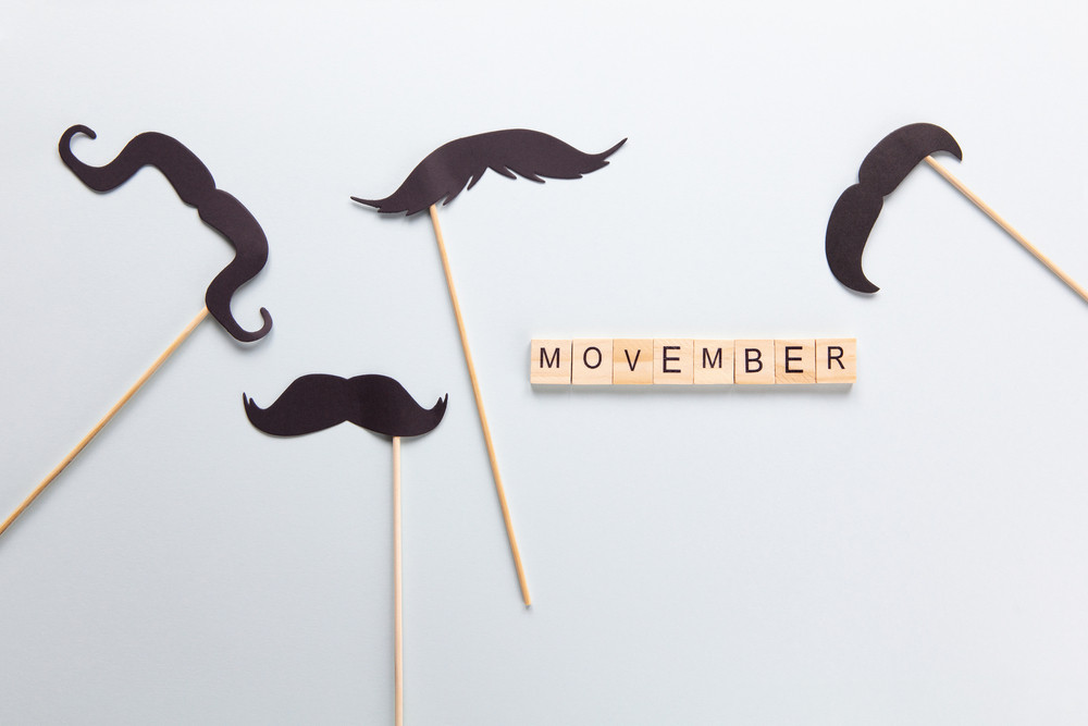 Raising Movember support - feature photo
