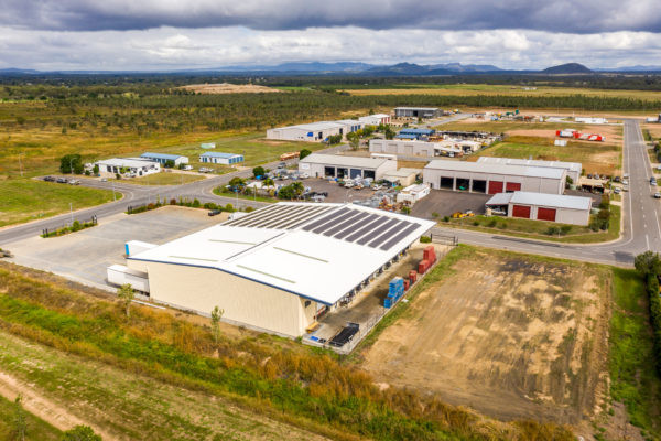 "Mareeba industrial park has recently begun development"