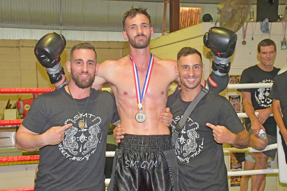 Full house for first Mareeba fight event - feature photo