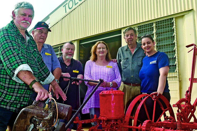 Chris Jolley, Warren Geddes, Mick Carr, Josie Lowerson, Gordon Swan and Antonella Ryan.