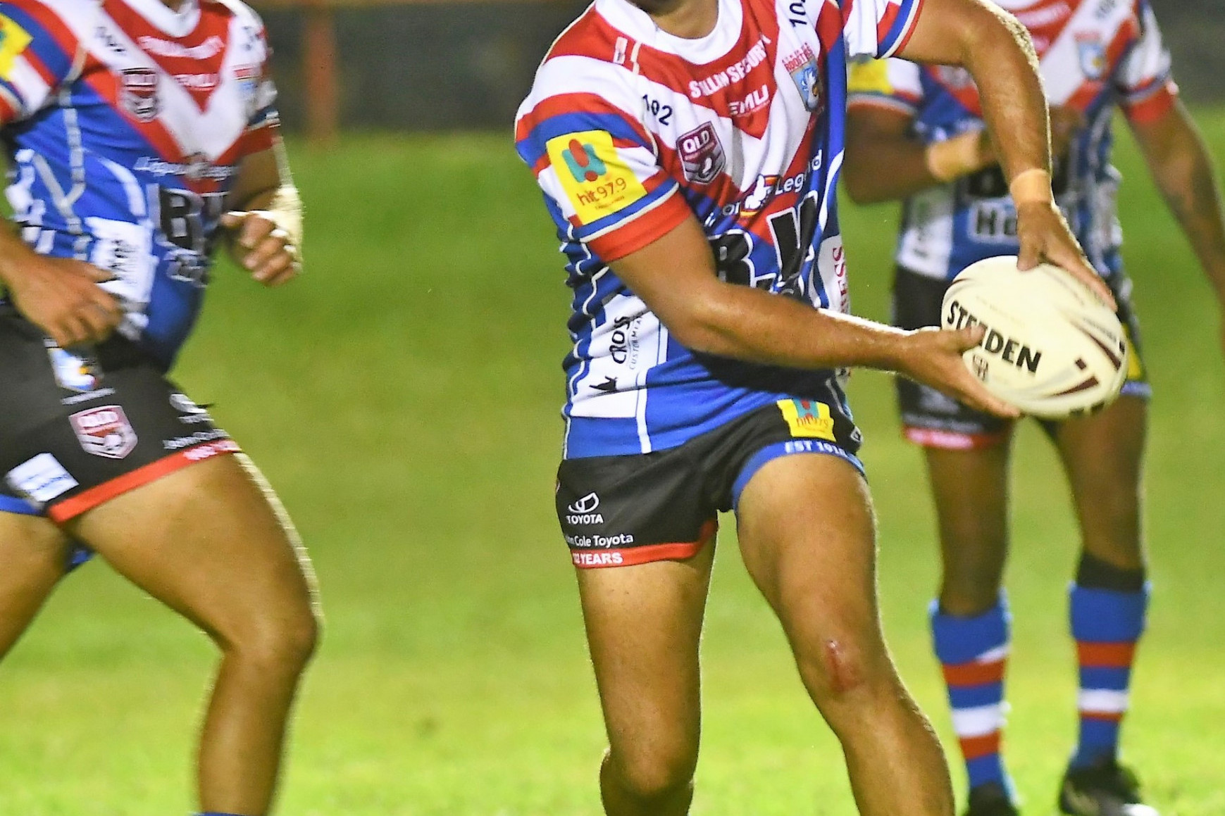 Roosters go down by six - feature photo