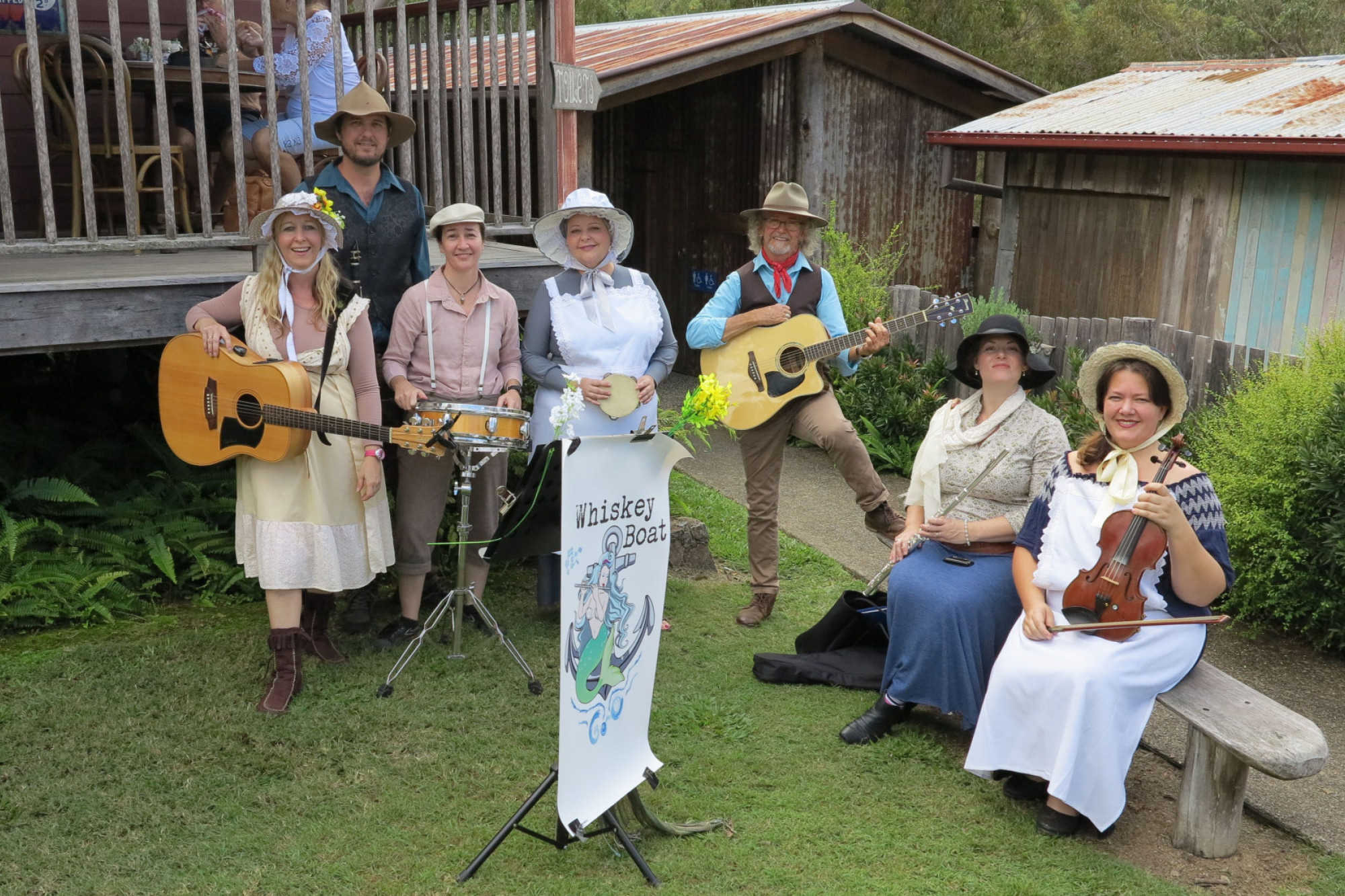 Herberton's historical village will come alive for its annual Pioneer weekend.