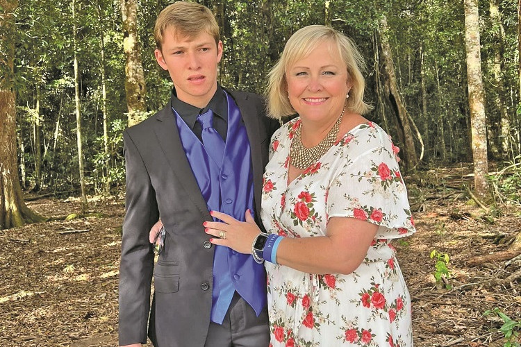 Ravenshoe mother Nicola Baker has won the Best Fundraiser of the Year at the National Stroke Foundation Awards, with her son Jed being her inspiration to raise awareness on his diagnosis.