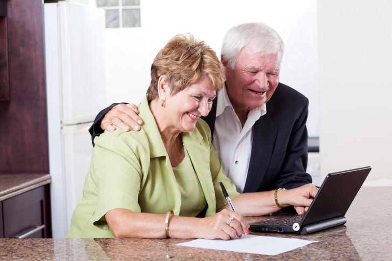 Pensioners offered a helping hand - feature photo