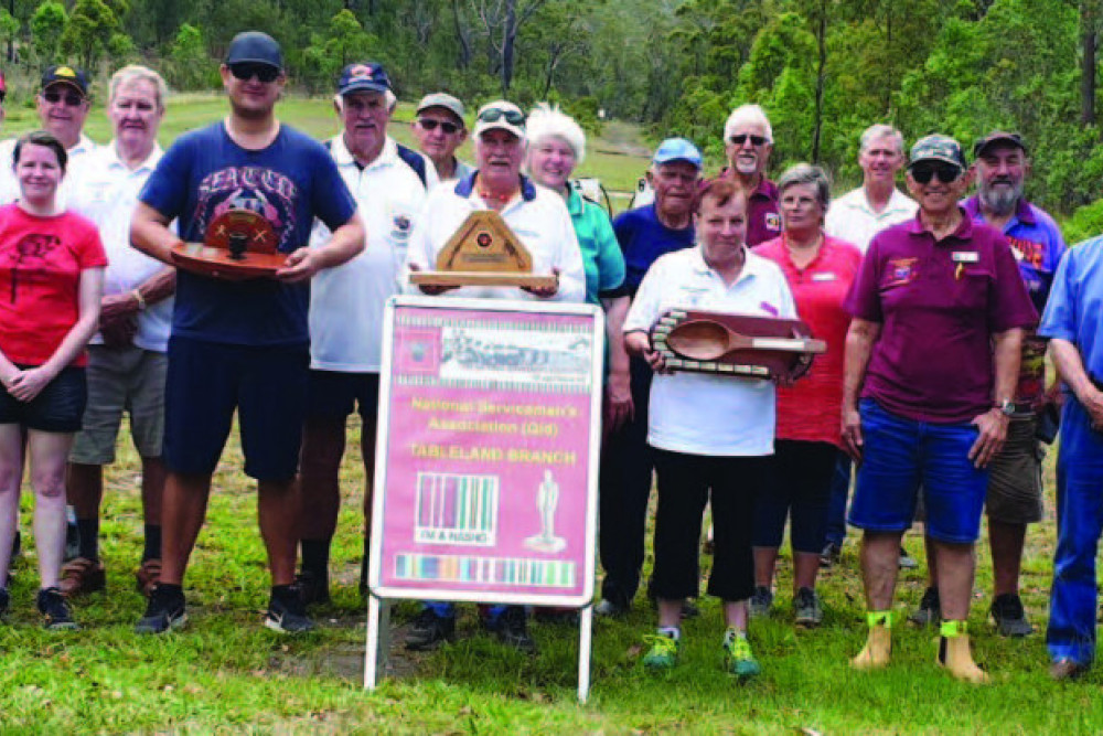 Shooters from three different clubs gathered in Ravenshoe recently for The Gilbert McIntyre Memorial Inter-Branch Rifle Shoot.