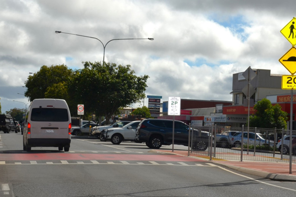 Accident waiting to happen at main street crossings - feature photo