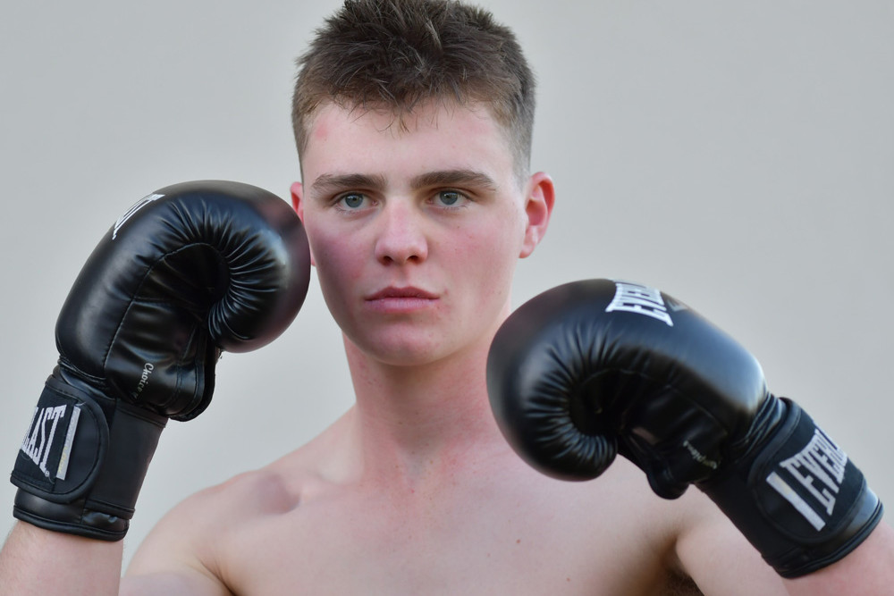 Cohen Lockett will be heading to Brisbane this week for the National Golden Gloves.