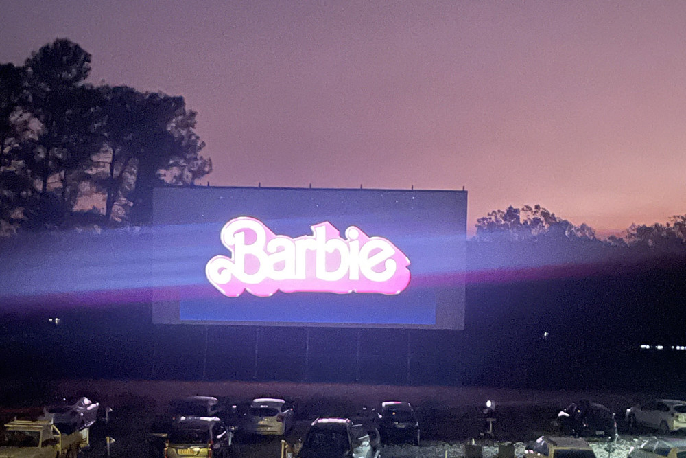 Barbie-mania hits drive-in - feature photo
