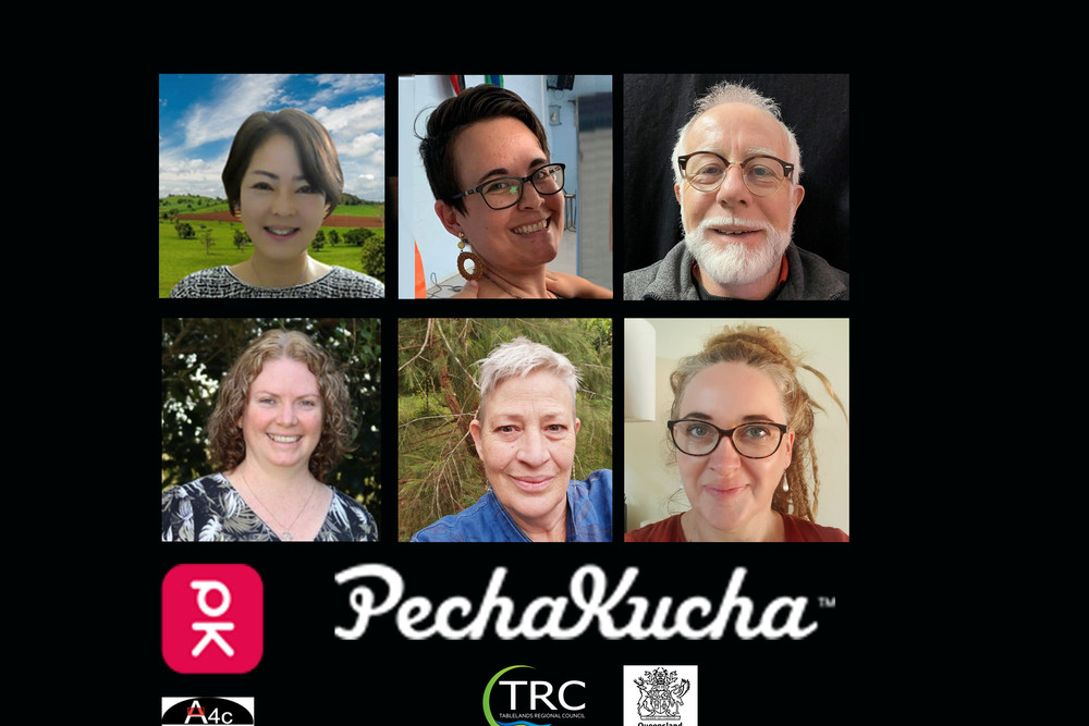 Share your story at PeckaKucha event - feature photo