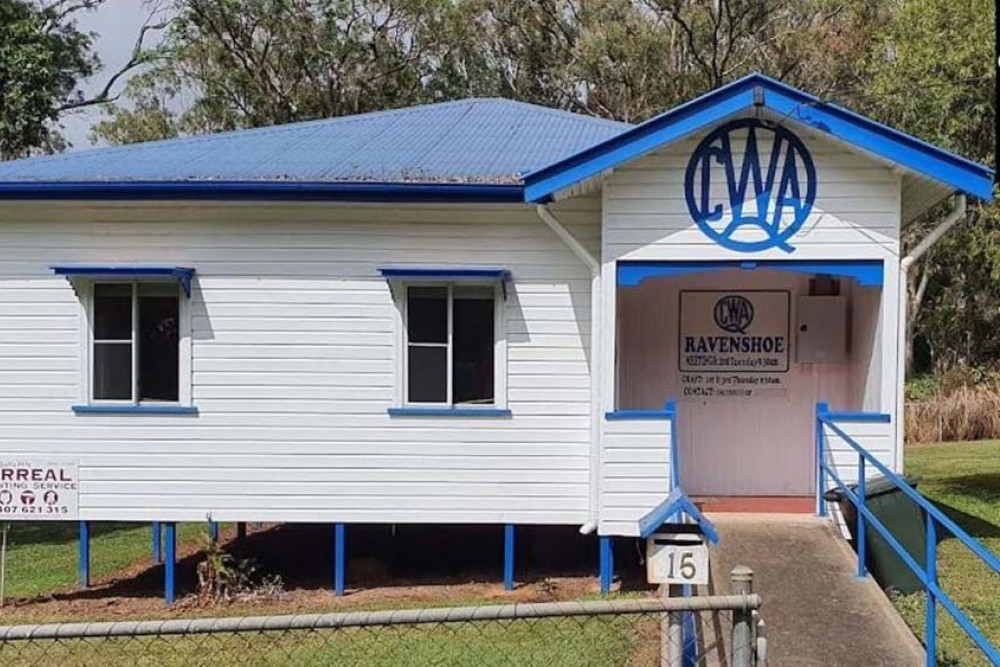 Through the power of social media and the support of the community the Ravenshoe QCWA Branch has reformed and they’ve saved the hall from being sold.