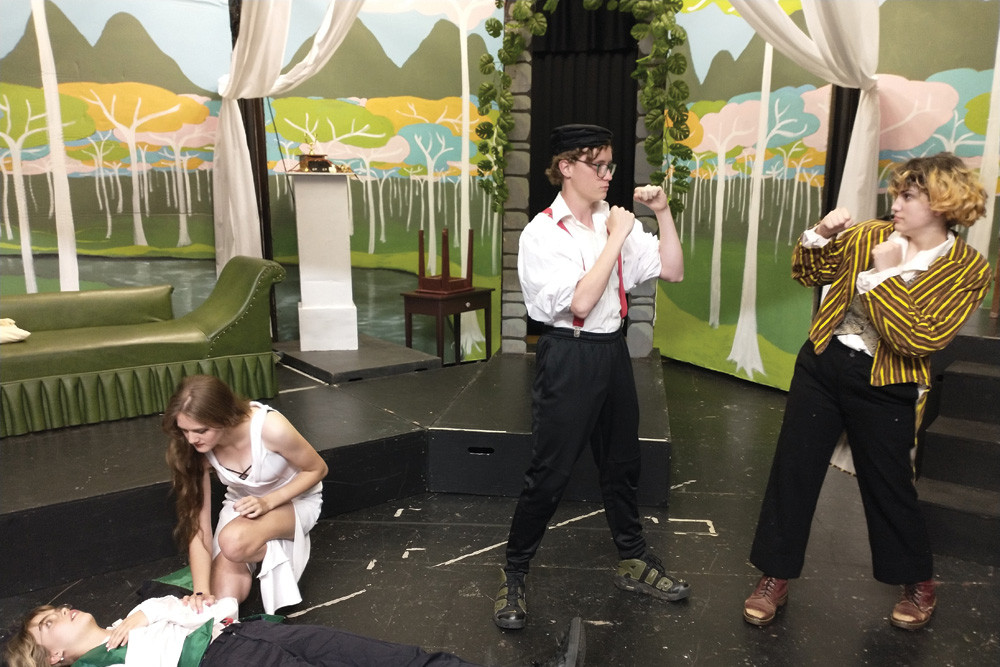 Shakespeare’s Twelfth Night will be brought back to life by Atherton Performing Arts Youth Theatre group.