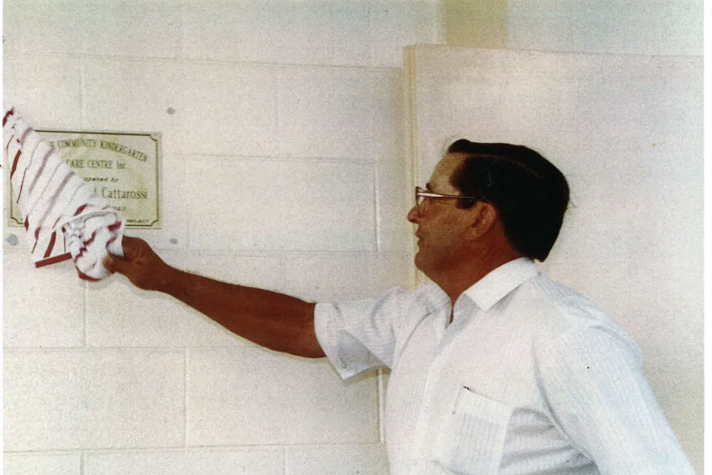 Former Mareeba Shire Council councillor Fred Cattarossi officially opened the Dimbulah Community Kindergarten on 4 September 1993. The kindergarten celebrates 30 years on 27 October.
