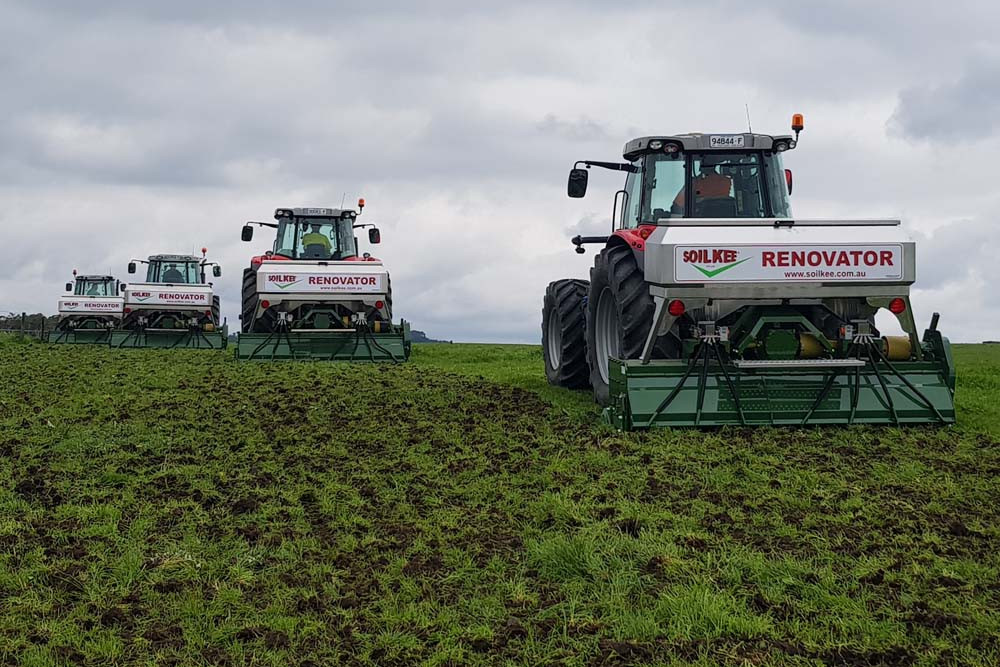 A Soilkee Renovator demonstration site will be created on the Atherton Tablelands as part of a Terrain NRM project.