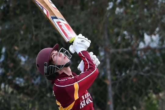 Atherton’s Ben Howard during their game against Norths over the weekend.