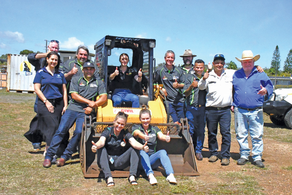 Civil Safety’s first open day attracted a good turnout. The business can now offer regular training courses in Mareeba.