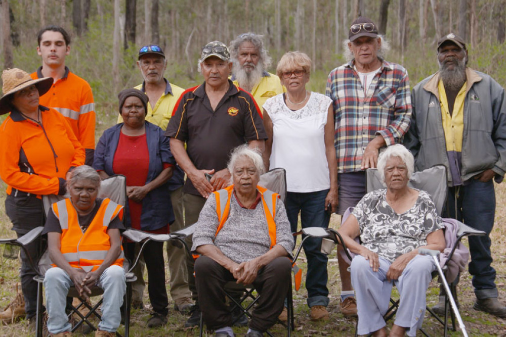 Jirrbal traditional Owners and Elders gathered to have their voices heard in the wind farm debate.