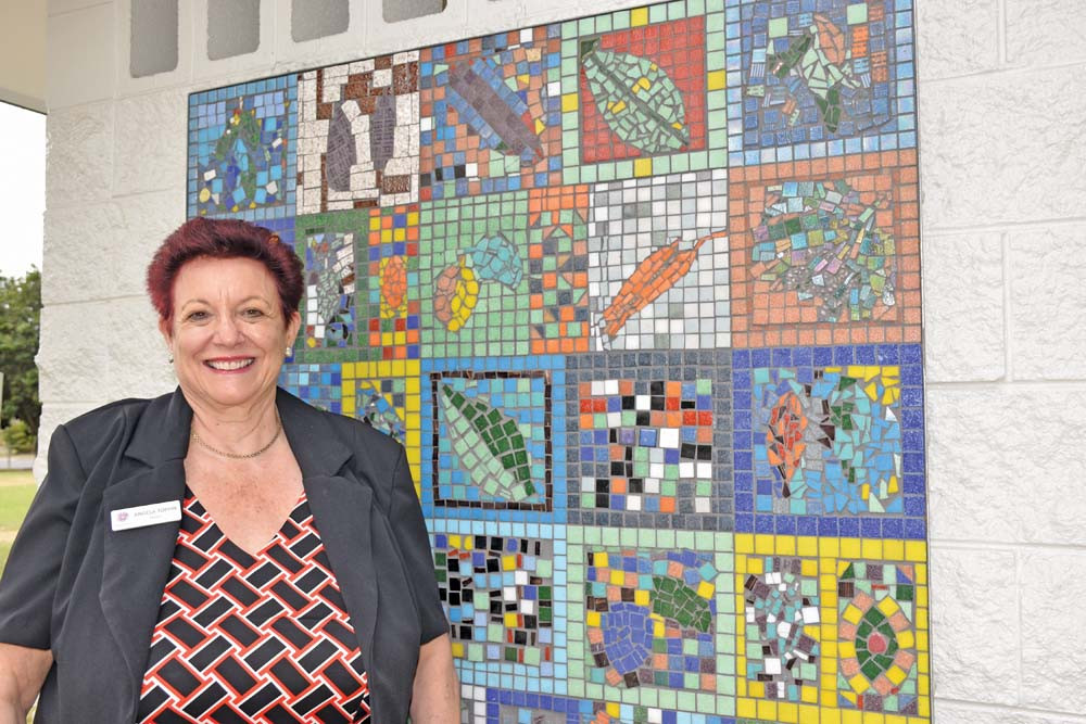 Mareeba Shire Mayor Angela Toppin is proud of the shire’s developing Art Trail.
