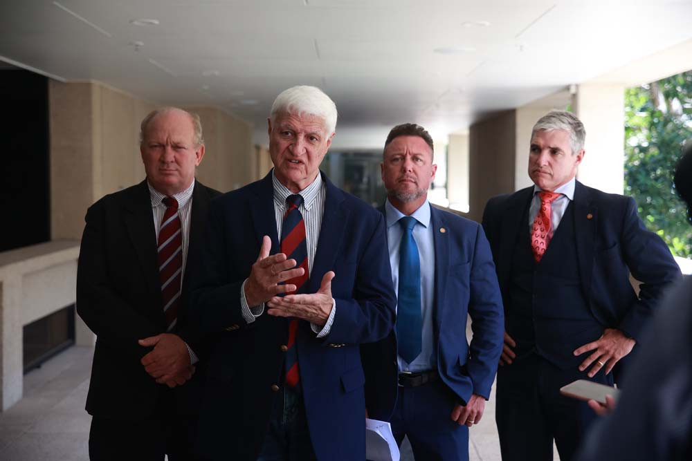 Katter’s Australian Party say local farmers are feeling gutted after a letter was “leaked”.