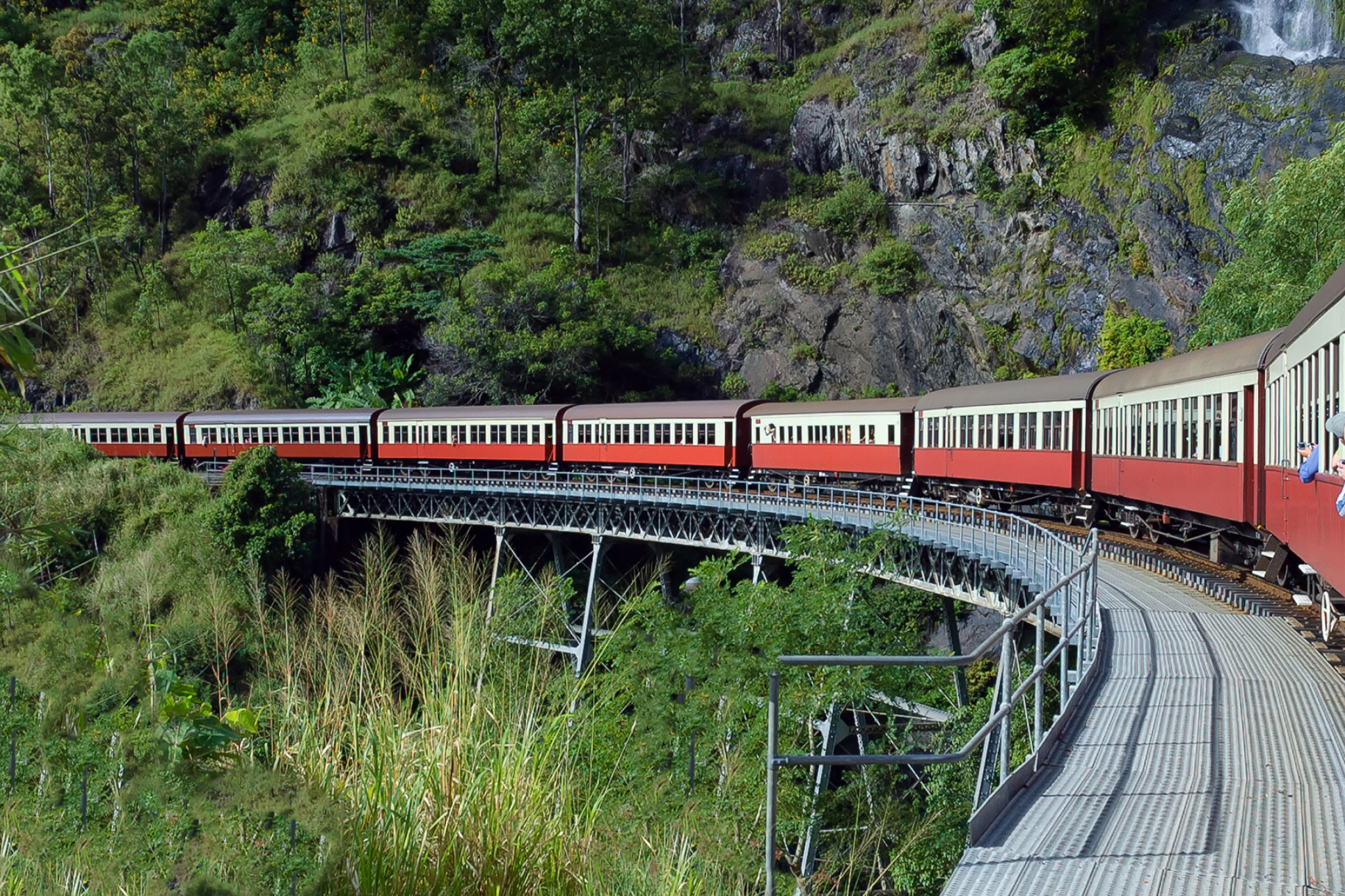 Iconic train rolls again - feature photo