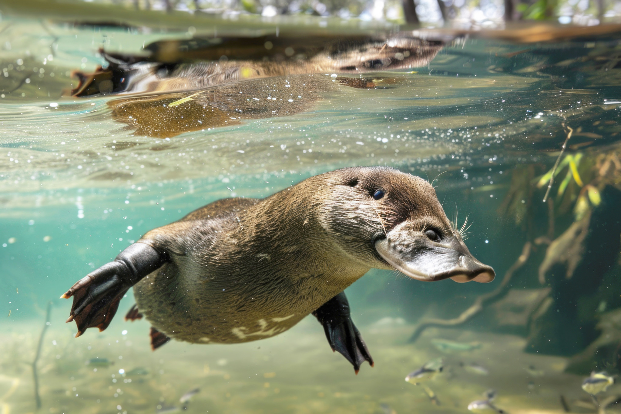 Grant to help the platypus - feature photo