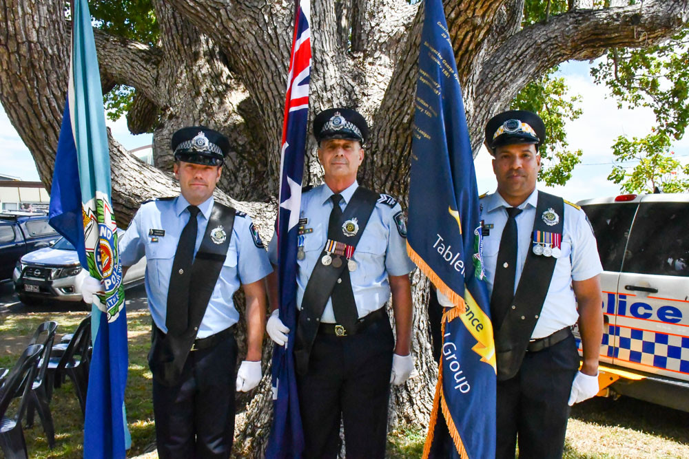 Community stops to remember our fallen police officers - feature photo