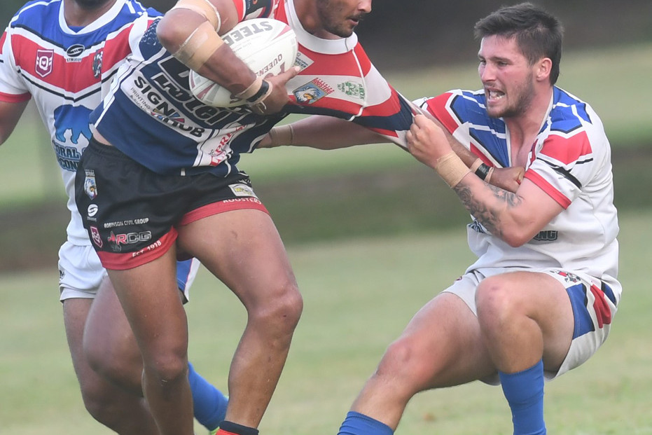 Senior Roosters first grade player of the year James Clark.