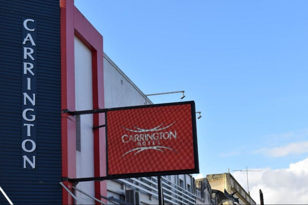 Carrington up for renovations - feature photo