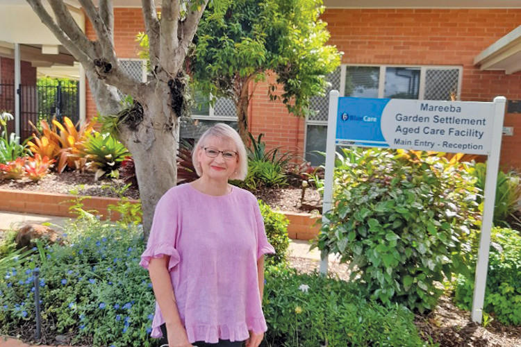 Mareeba Gardens Aged Care Home’s new Residential Services Manager Diane Lignier is up for the challenge to improve the facility.