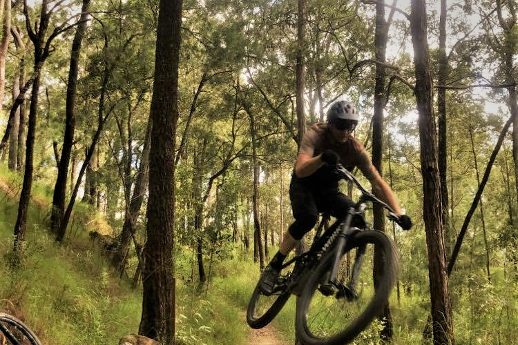 Mountain bike tourism the way of the future in Atherton and Mareeba, with a new advisory committee working to double the amount of trails there are in Atherton. PHOTO: Off Camber Mountain Bike Tours.